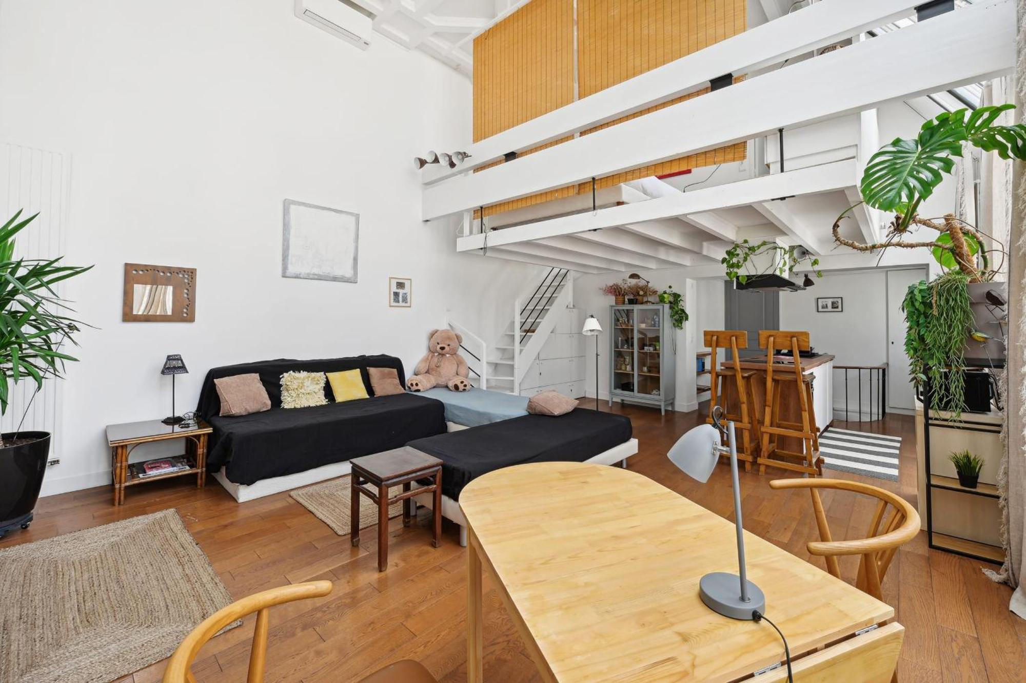 Le Montparnasse - Wifi - Climatisation Appartamento Parigi